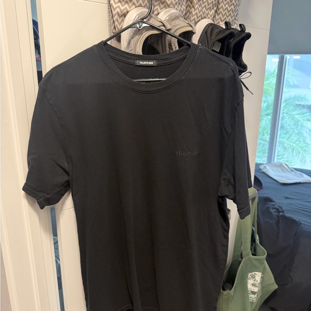 Black T-Shirt by Talentless